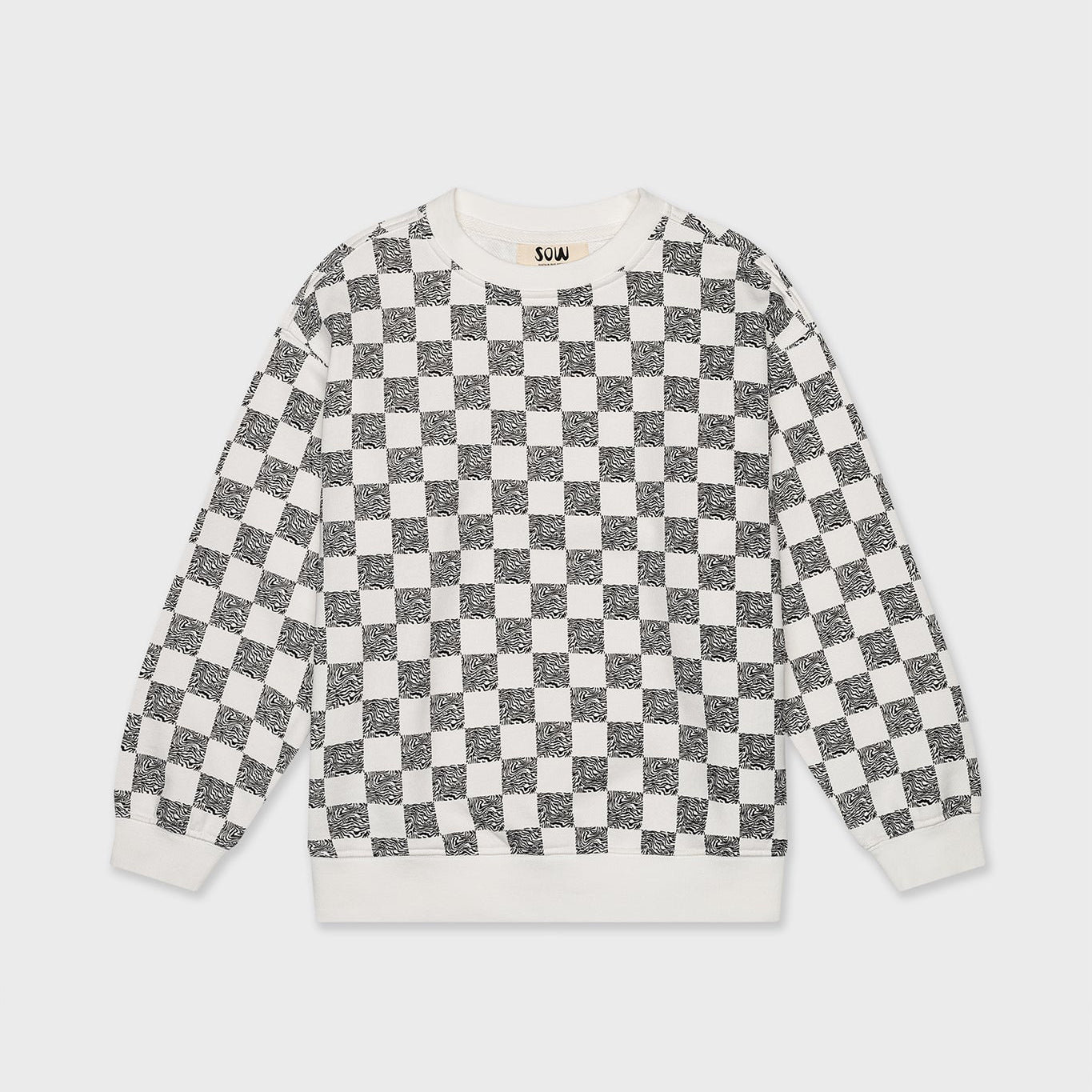 Relaxed Cotton Sweatshirt