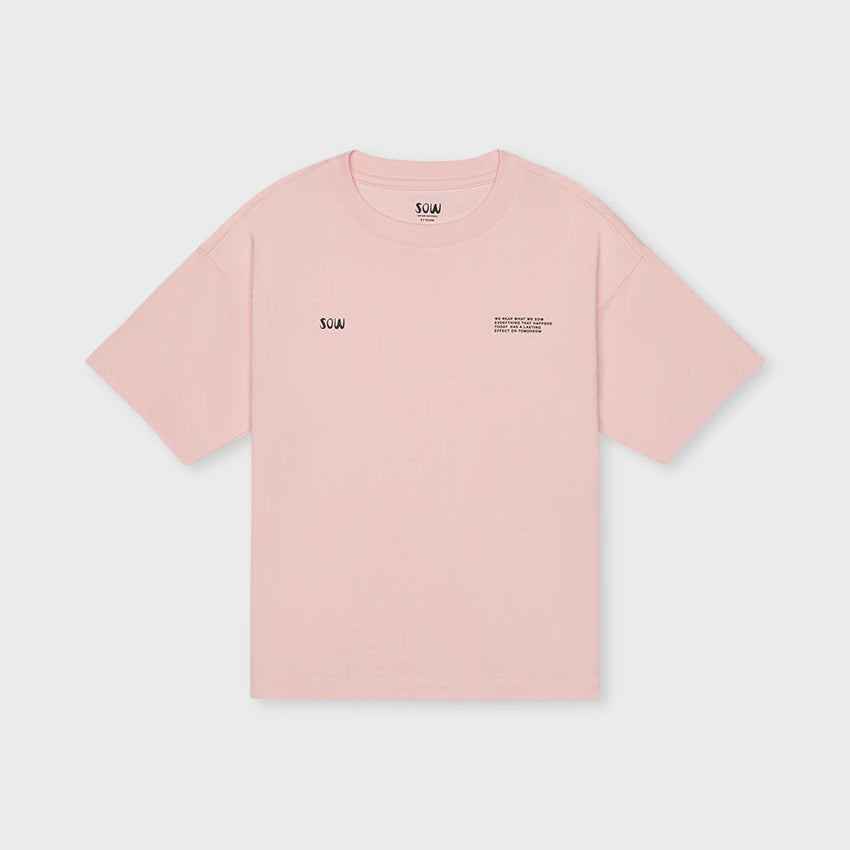 Relaxed Cotton T-Shirt With Print