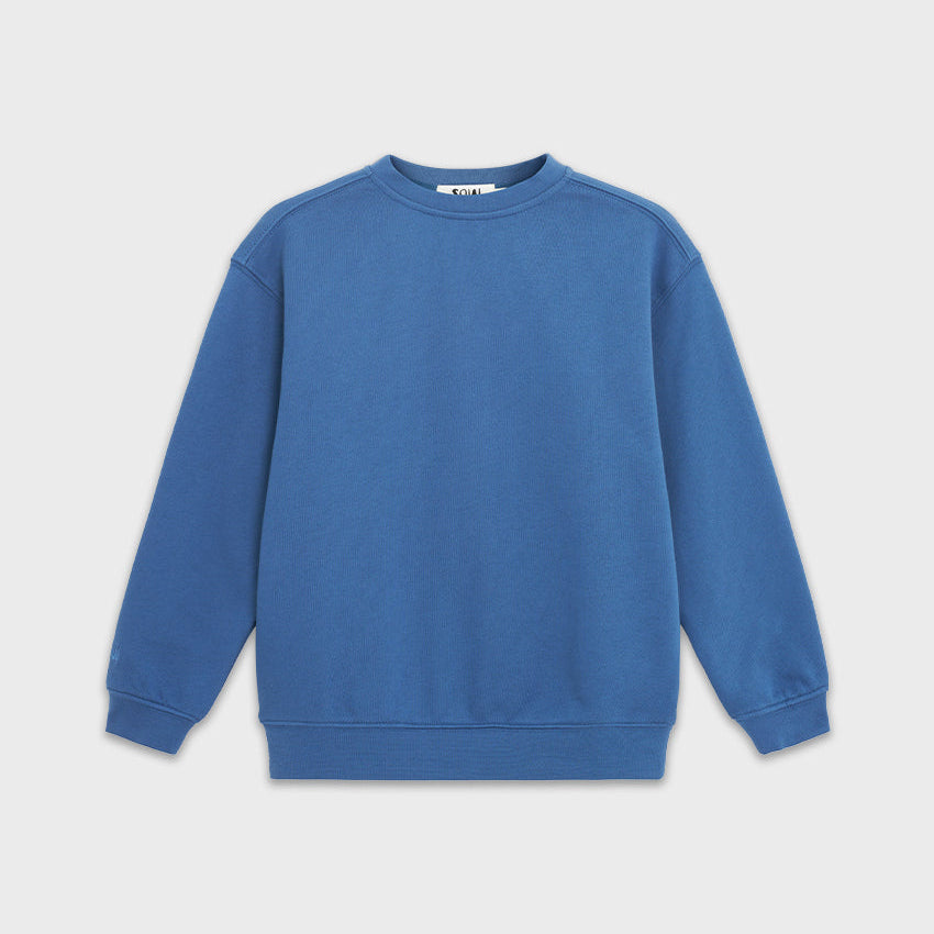 Relaxed Cotton Sweatshirt