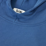 Relaxed Cotton Hoodie With Print