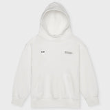 Relaxed Cotton Hoodie With Print