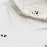 Relaxed Cotton Hoodie With Print