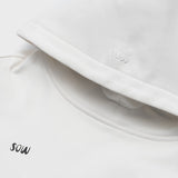 Relaxed Cotton Hoodie With Print