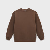 Relaxed Organic Cotton Fleece Sweatshirt