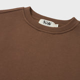 Relaxed Organic Cotton Fleece Sweatshirt