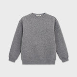 Relaxed Organic Cotton Fleece Sweatshirt
