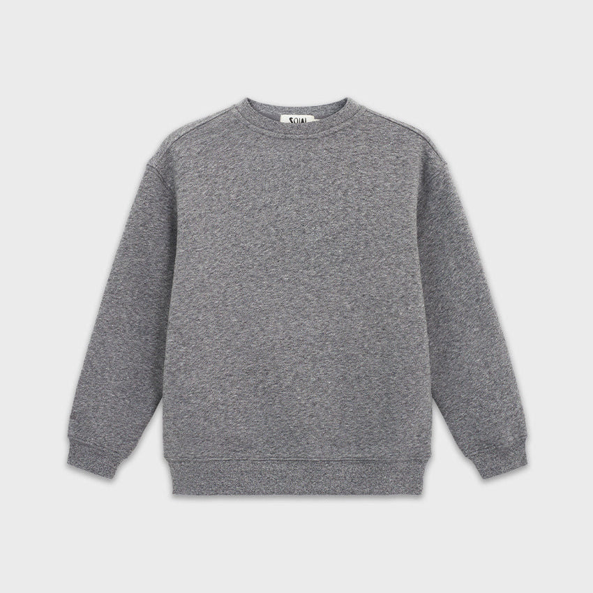 Relaxed Organic Cotton Fleece Sweatshirt