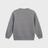 Relaxed Organic Cotton Fleece Sweatshirt