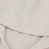 Organic Cotton French Rib Hoodie