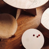 Riva Stool with Ladybugs