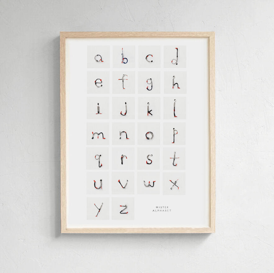 Lowercase print