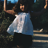 Maria Blouse Heart Embroidery