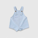 Maisie denim overall shortall