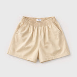 Leia wide leg elastic short
