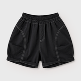 Breck contrast stitch short