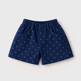 Ines printed corduroy short