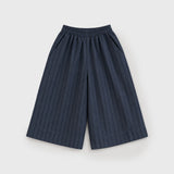 Meir striped wide leg pant