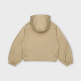 Cropped cargo jacket