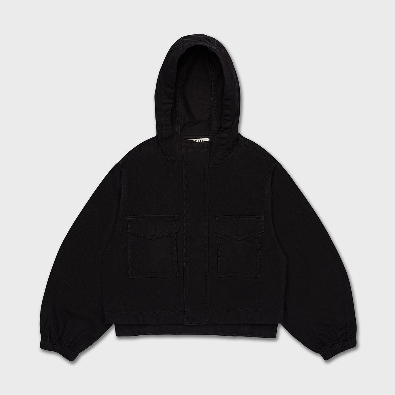 Organic Cotton Boxy Cargo Jacket 