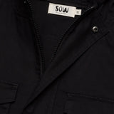 Boxy shirt jacket