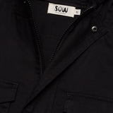 Organic Cotton Boxy Cargo Jacket 