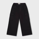 Organic Cotton Wide Leg Cargo Pant