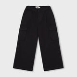 Wide leg cargo pant