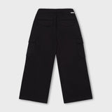 Organic Cotton Wide Leg Cargo Pant
