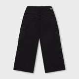 Wide leg cargo pant