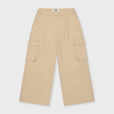 Wide leg cargo pant