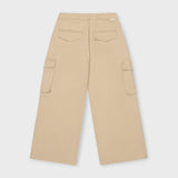 Organic Cotton Wide Leg Cargo Pant