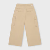 Wide leg cargo pant