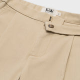 Organic Cotton Wide Leg Cargo Pant