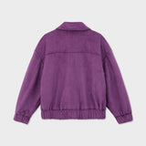 Oversized Faux Suede Jacket