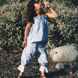 Maria Blouse Oxford Stripe