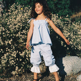 Maria Blouse Oxford Stripe