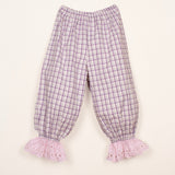 NICO PANT | GRAPE PLAID
