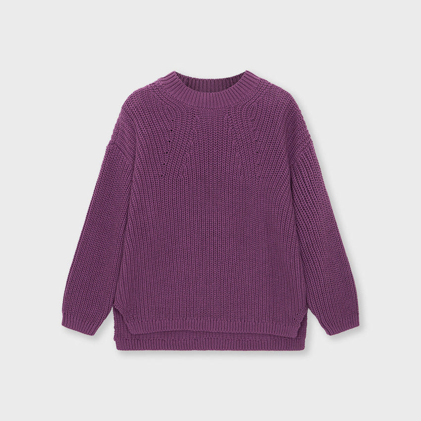 Organic Cotton Knit Sweater