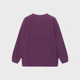 Organic Cotton Knit Sweater