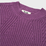 Knit sweater