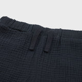 Waffle pant with side pocket