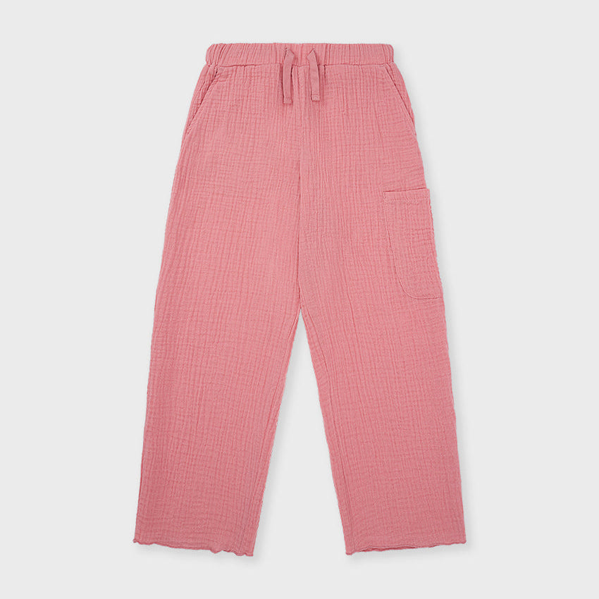 Organic Cotton Waffle Pant