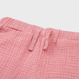 Organic Cotton Waffle Pant