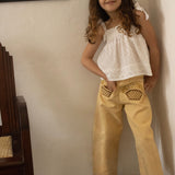 PAZ TROUSER | SUNSHINE