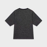 Cropped Glitter Ribbed T-Shirt