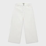 Corduroy straight leg pant