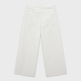 Corduroy straight leg pant