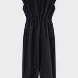 Cotton Velvet Jumpsuit