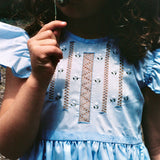 Alicia Dress Celeste