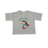 Royal Vibes T-shirt | Gray